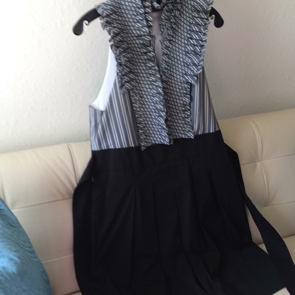 BcbgMaxazria Ruffled Dress - Picture 6 of 6